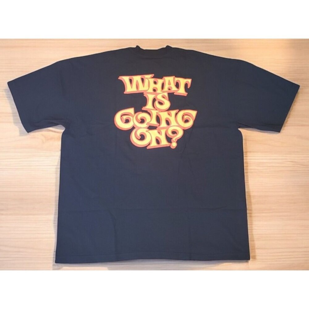 Dombresky Whats Going On‎ Tshirt Unisex Size XXL Black Short Sleeves